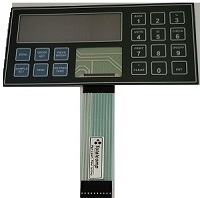 Keypad for Pennsylvania 7600+